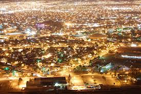 mexico city at night 